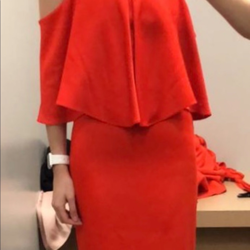 TUBEROSE MIDI DRESS - RED
CAMILLA AND MARC